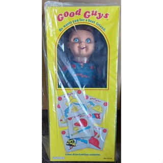 Child’s Play 2 - Chucky Good Guys Doll 1:1 Scale Life Size Prop Replica ของเล่นตุ๊กตา ขนาด30นิ้ว