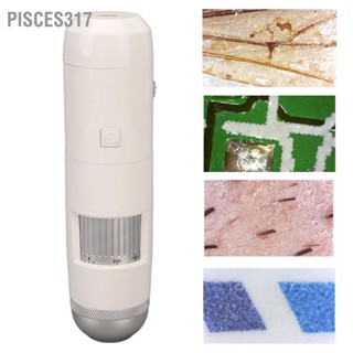 Pisces317 Hair Detector Analyser Wireless AI 5X to 200X Follicle for Beauty Salon