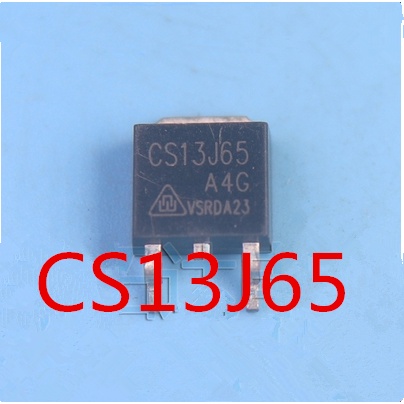 5 ชิ้น CS13J65 Patch Field Effect Tube High Power MOS Tube TO-252 บรรจุภัณฑ์