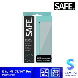 SAFE ฟิล์มกระจกกันรอย สำหรับรุ่น 10T/10T Pro โดย สยามทีวี by Siam T.V.