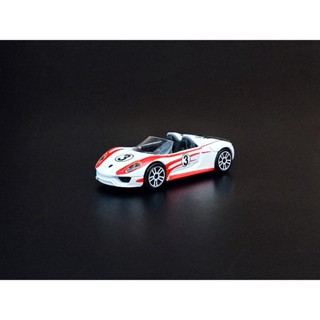 majorette porsche 918 spyder เบอร์3