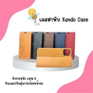 XunDo Case Redmi|Xiaomi เคสฝ่าพับเคสฝ่าพับXunDo กันเลอะกันฝุ่น สำหรับ RemiA1|9|9C|8A|10 5G|10C|10A|9T