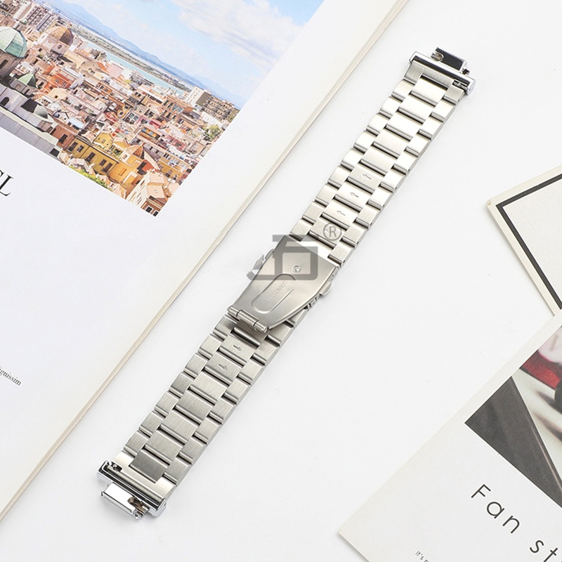 สายสแตนเลสโลหะสําหรับ Casio G-SHOCK GM-6900 GM6900 สายนาฬิกา