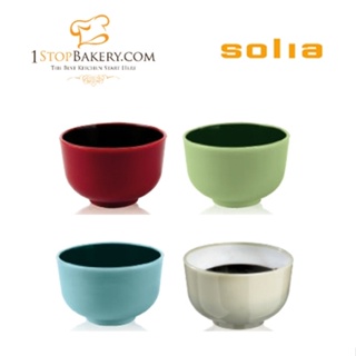 Solia Thai Mini Bowl 1 oz 30 ml/ถ้วยน้ำจิมแพ็ค 10pc ราคา 90 บาท