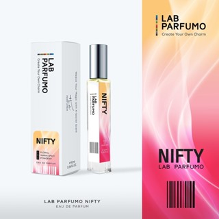 LAB Parfumo, NIFTY น้ำหอมผู้หญิง และ ผู้ชาย (4ml, 10ml) ความหอมหวานที่อ่อนโยน แต่แฝงไว้ด้วยความเผ็ดร้อน