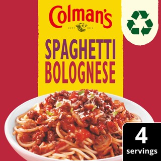 Colmans - Spaghetti bolognese 40g