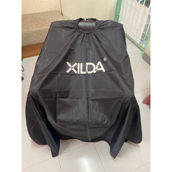 ผ้าคลุมซอยผมXILDA สีดำ