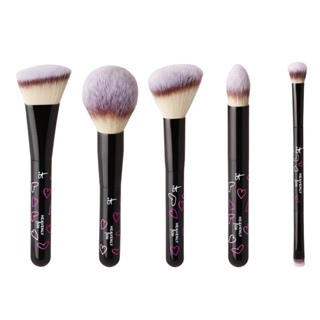 เซ็ทแปรงแต่งหน้า IT’s Your Heavenly Luxe Skin-Loving 5-Piece Makeup Brush Set