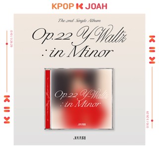 JO YURI - Single 2nd Album [Op.22 Y-Waltz : in Minor] (Jewel ver. Limited Edition)