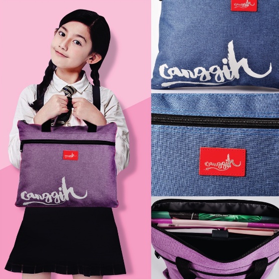 Canggih A4 Size Tuition Bag / Beg Tusyen / Tuition Bag / Kids Carry Bag / Beg Sekolah Tusyen