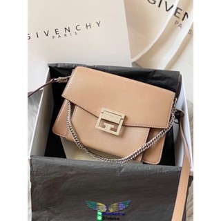 Gi_ven_chy GV3 casual color-contrast sling crossbody shoulder flap messenger bag party clutch