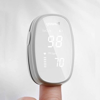 เครื่องวัดออกซิเจนปลายนิ้ว Yuwell รุ่น YX102 Finger pulse oximeter [ขนาด 1 ชิ้น]