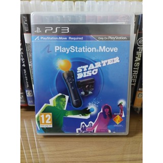 แผ่นแท้ PS3 : Play Station Move Start Disc  # (Zone 2 Japan)