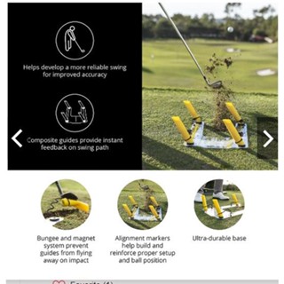 SKLZ - Swing Guide Trainer กระจกซ้อมเพิ่มความแม่นยำวงสวิงกอล์ฟ Swing Path &amp; Plane