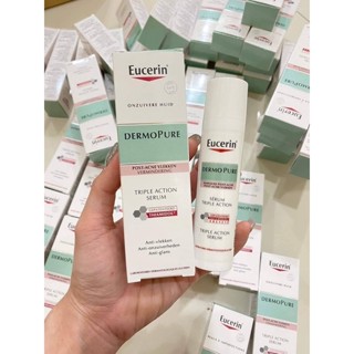 เซรั่ม Eucerin DermoPure Oil Control Triple Action Serum 40ml.