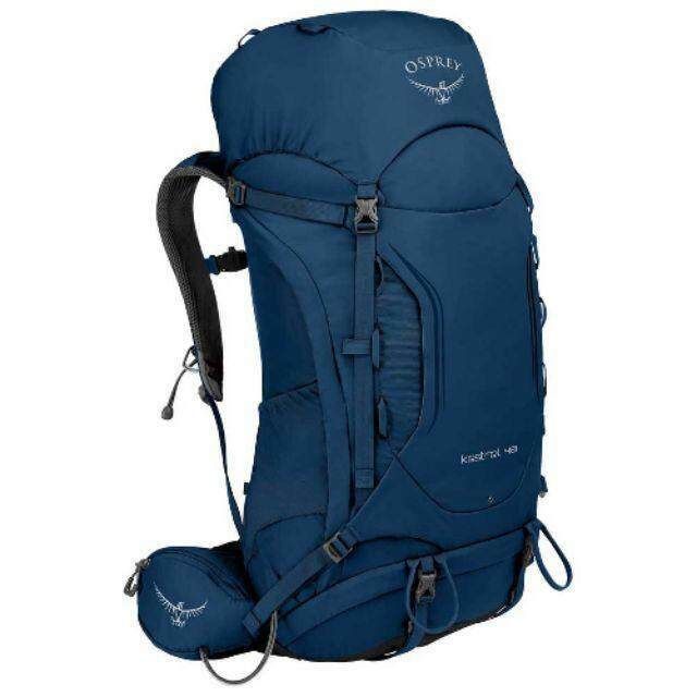 Osprey Kestrel 38L & 48L Hiking Mountain Travel Backpack