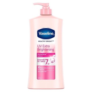 Vaseline healthy white UV lightening 570 ml วาสลีน เฮลธี ไวท์ ยูวี ไลท์เทนนิ่ง 500-570 มล.**