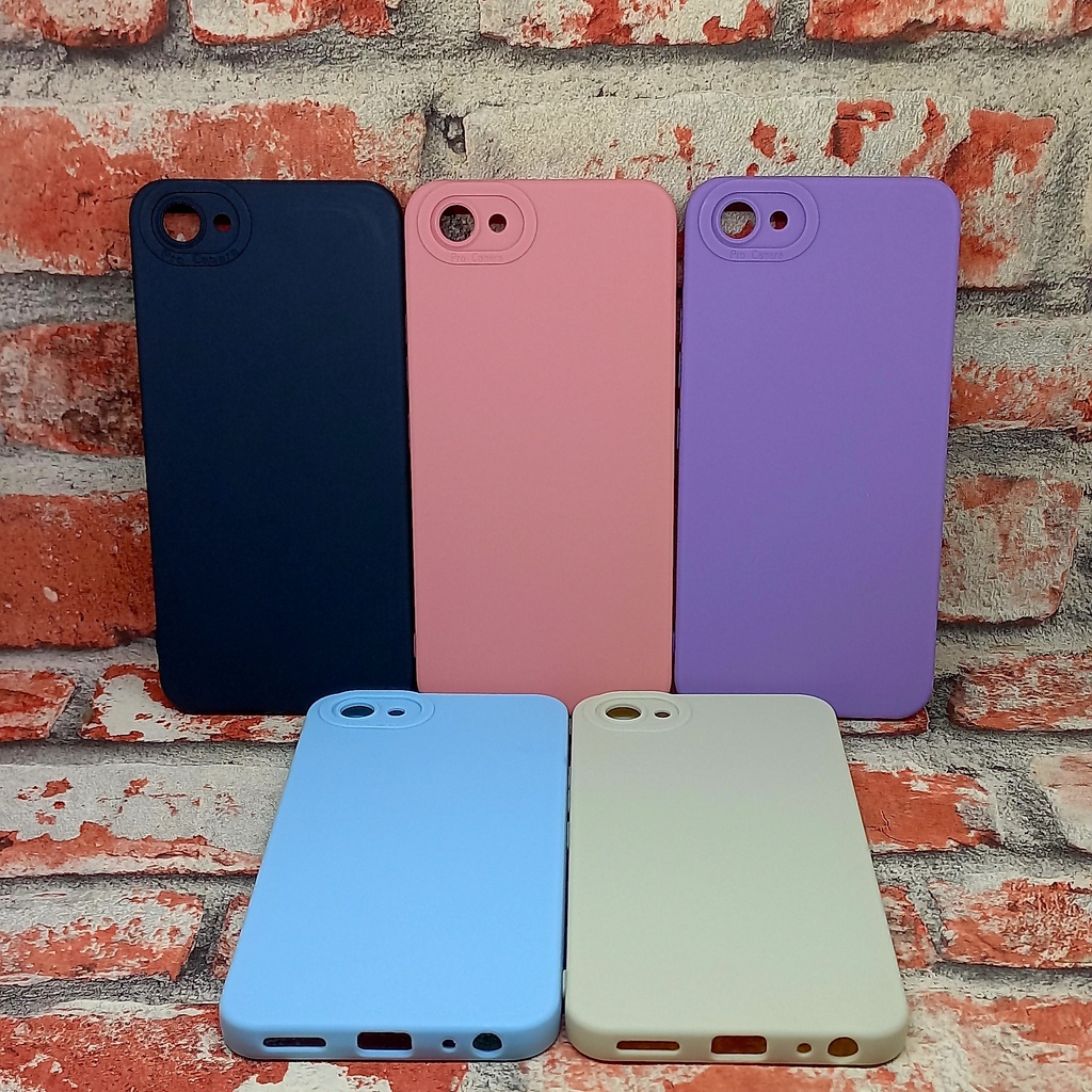 Vivo 1808 1812 Softcase Macaron Pro Camera Vivo Y81 Y81i