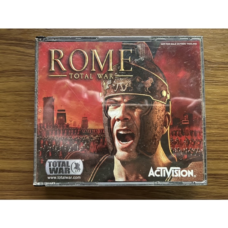 Rome Total war PC มือสอง