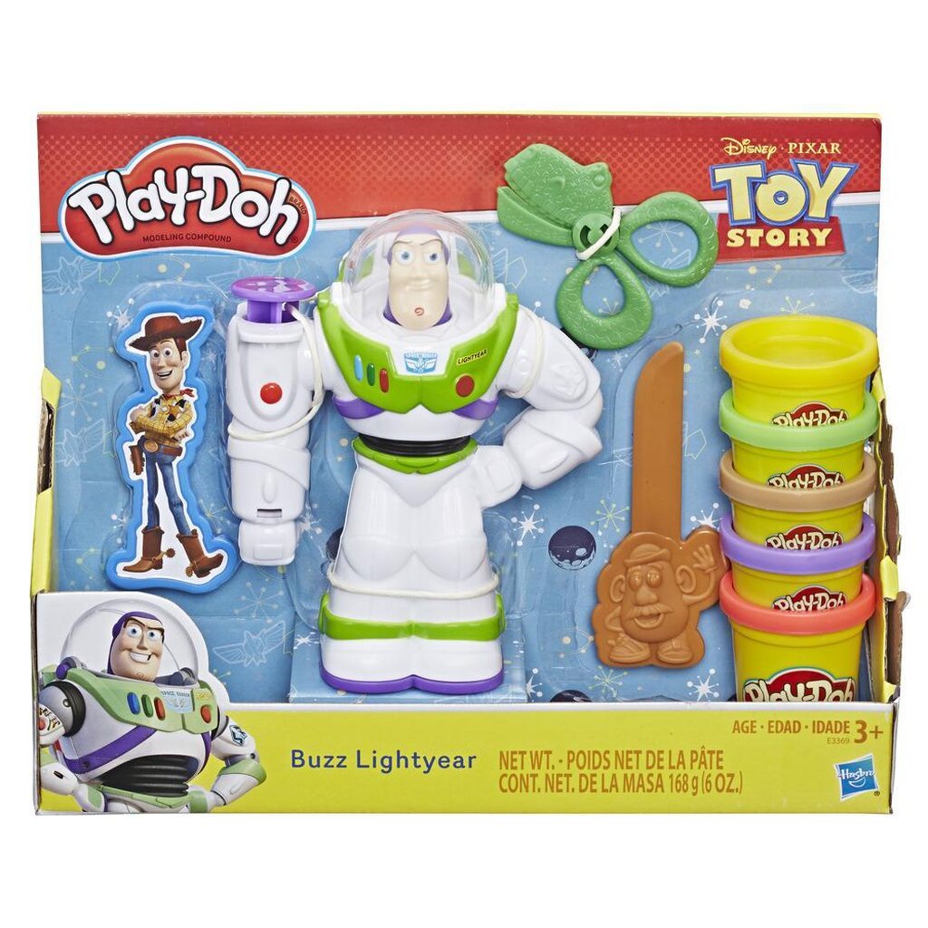 Play-Doh Disney Pixar Toy Story Buzz Lightyear Set Nach แป้งโดว์ เพลย์โดว์ ของแท้