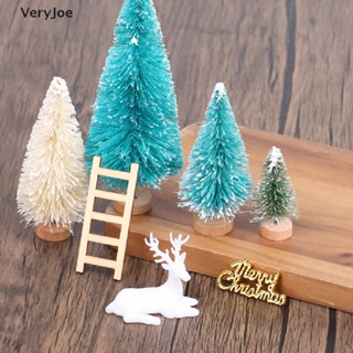 [VeryJoe] ตุ๊กตาหิมะ 1:12 DIY สําหรับตกแต่งบ้านตุ๊กตา 1 ชุด