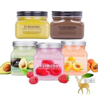 สครับผิวกาย ขัดตัว เซนทิโอ บอดี้ สครับ 5 สูตร BEAUTY BUFFET SCENTIO VERY THAI / SHERBET BODY SCRUB 300g./ 350 ml.