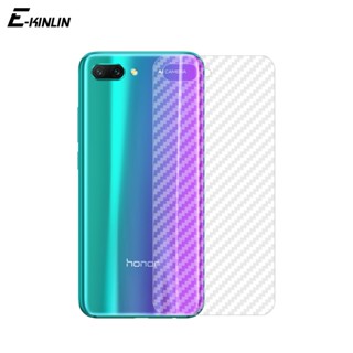 ฟิล์มกันรอยหน้าจอ ด้านหลัง คาร์บอนไฟเบอร์ 3D สําหรับ Honor X9 X8 X7 9A 9C 9X Premium 10 8X 8S Prime 7A 7C Lite 5 ชิ้น ต่อล็อต