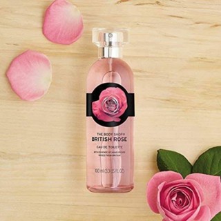 แบ่งขาย the body shop British rose eau de toille