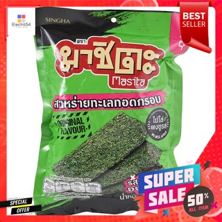 มาชิตะ สาหร่ายทอดกรอบ รสออริจินัล 30 กรัมMasita Crispy Seaweed Original Flavor 30 g.