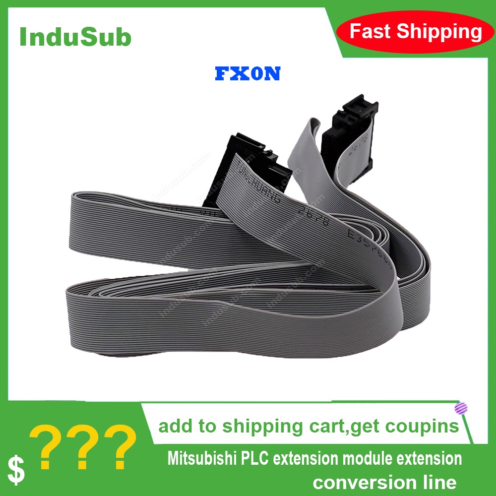FX0N-05EC FX0N-100EC FX0N-150EC FX0N-200EC FX0N-300EC PLC โมดูลขยายสายแปลง