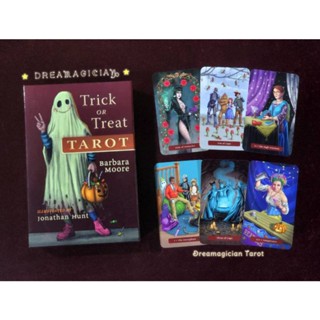 Trick Or Treat Tarot ไพ่ยิปซีแท้ลดราคา ไพ่ยิปซี ไพ่ทาโร่ต์ ไพ่ออราเคิล Tarot Oracle Cards