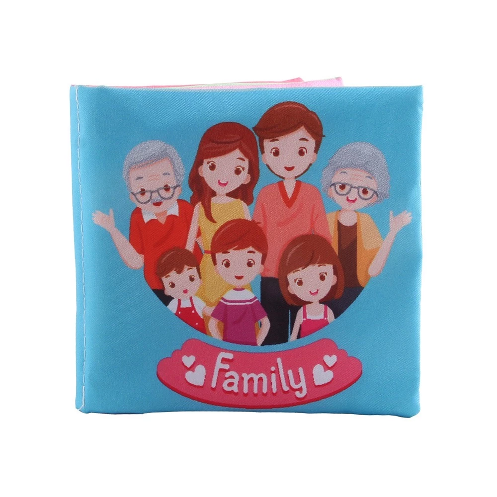 DTXmarket หนังสือผ้า สำหรับเด็ก หนังสือคำศัพท์ เสริมพัฒนาการเด็ก หนังสือรูปภาพ ของเล่นเด็ก thumbnail 10