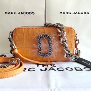 มีครบสี พร้อมส่ง  MJ CROC-EMBOSSED SNAPSHOT  รุ่นใหม่ ได้สาย 2 เส้น  สะพายได้ 2 แบบสลับใช้ได้จ้า