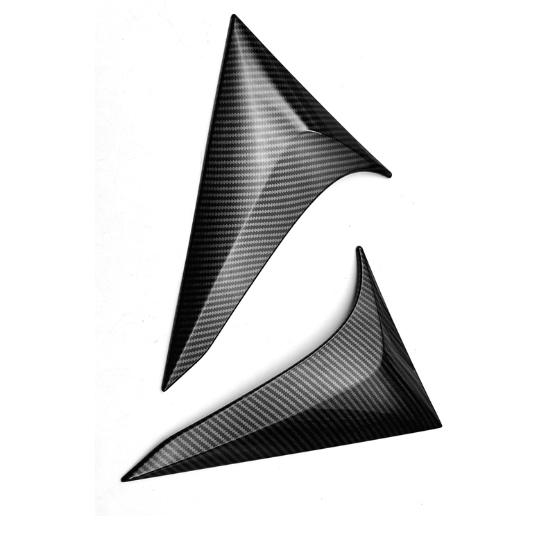 ฝาครอบสปอยเลอร์หน้าต่างรถยนต์ คาร์บอนไฟเบอร์ สําหรับ Honda HRV HR-V Vezel 2021 2022 - รูปที่ 4