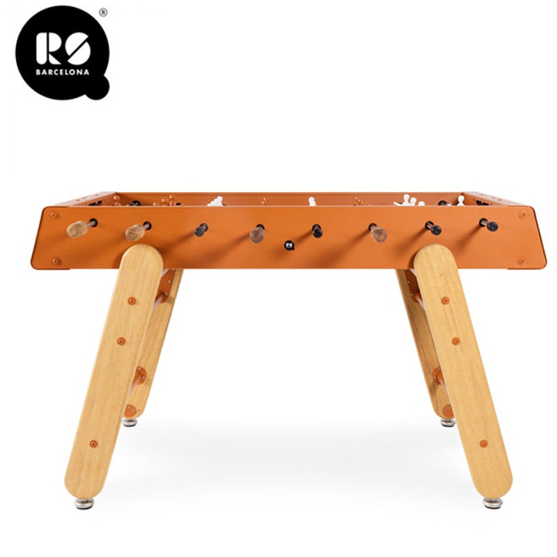 RS Barcelona โต๊ะโกล์ RS4 บาร์เซโลน่า รุ่นอินดอร์ - เทอราคอตตา RS4 Home Foosball Table - Terracota
