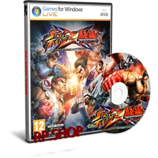 แผ่นเกมคอม STREET FIGHTER X TEKKEN