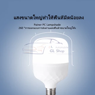 หลอดไฟLED หลอด LED Bulb ซุปเปอร์สว่าง หลอดไฟ LED สว่างสูงพิเศษ ให้แสงสว่างแรง ประหยัดไฟ