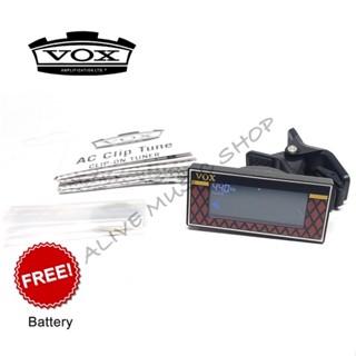 Vox AC Clip Tune เครื่องตั้งสายกีต้าร์&amp;เบส จูนเนอร์กีต้าร์และเบส