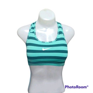 เสื้อสปอร์ตบรา NIKE PRO DRI-FIT Size L(Womens) มือ2