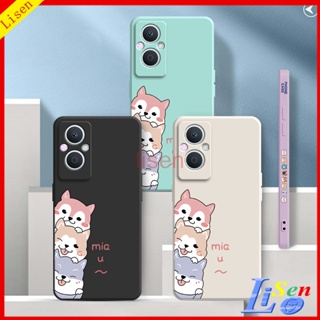 【พร้อมสายคล้อง】เคส Poco M5 M4 5G M5S M4 Pro 4G M3 M4 Pro 5G M3 Pro เคสโทรศัพท์มือถือ ลายสุนัขน่ารัก สําหรับ GG