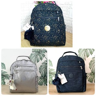 KIPLING MICAH 15" LAPTOP BACKPACK กระเป๋าเป้สะพายหลัง/กระเป๋าเดินทาง