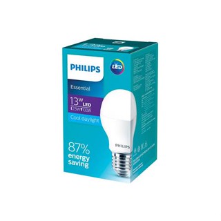 หลอดไฟ LED PHILIPS A67 ESS 13วัตต์ E27 สีขาว