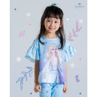 DISNEY PRINCESS : 071155เสื้อเด็กผู้หญิง ลิขสิทธิ์แท้