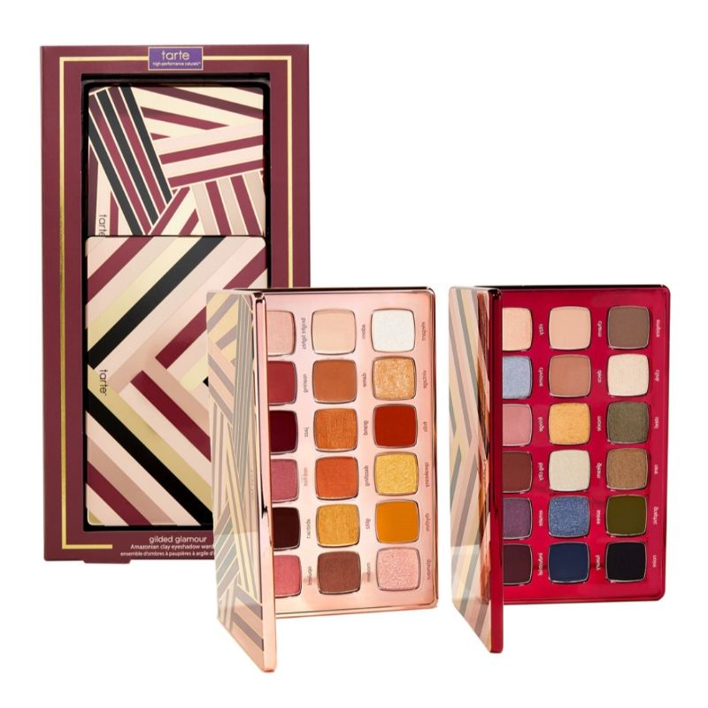 ฮัลโหลล😊 Holiday ความปังมาแล้วจ้า เปิดตัว ต.ค.65 กับ Tarte Eyeshadow Palette ที่ทุกคนรอ 1เซท ได้ตั้ง