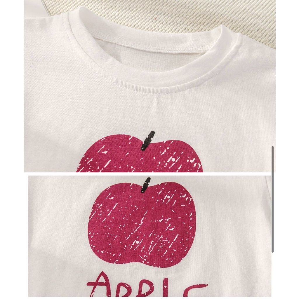 เสื้อผ้าเด็ก แขนสั้น เซต 2 ชิ้น ไซส์6 เดือน－6ปี ใส่สบายไม่ร้อน เนื้อผ้าcotton -PKS01 ราคา ถูกที่สุด ดีลบีเคเค แกลเลอรีภาพที่ 6