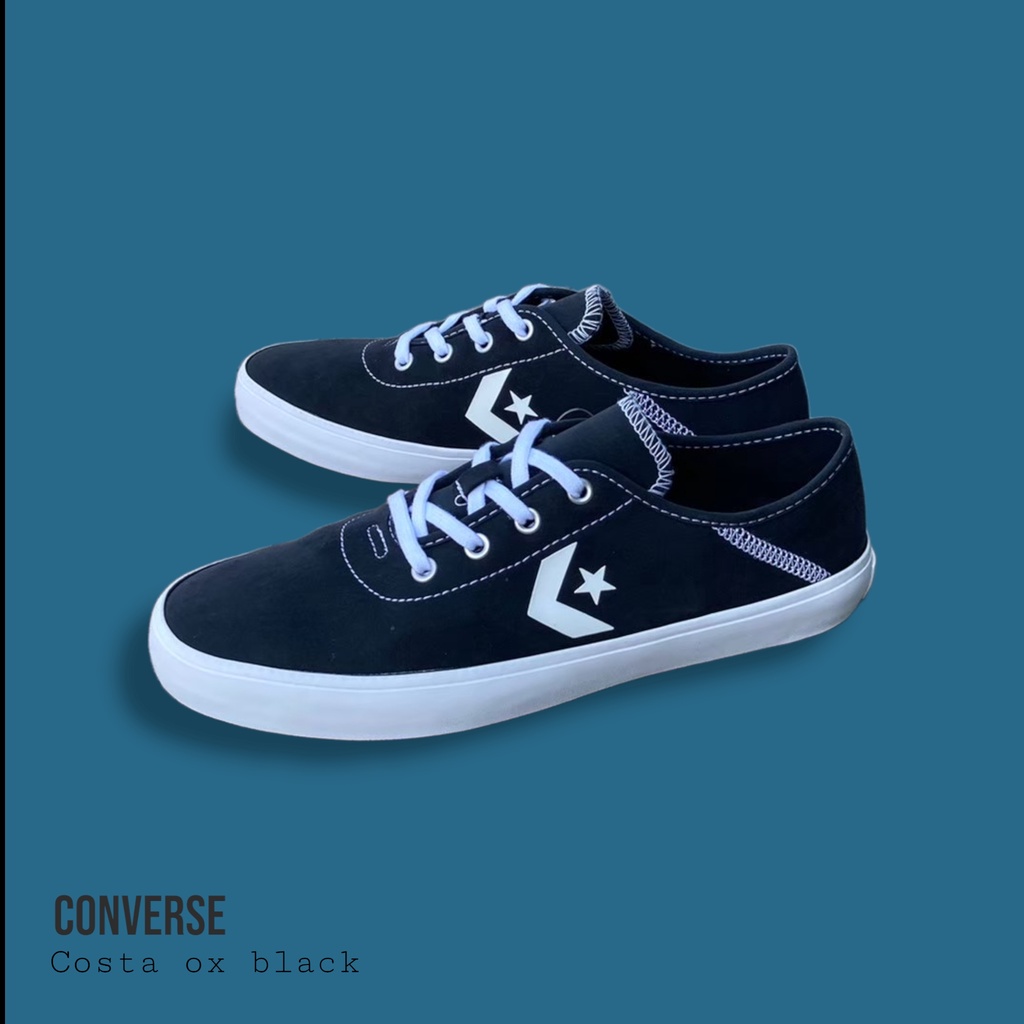 Converse costa ox Black-white