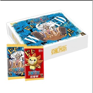 การ์ด One Piece Luffys Dream สไตล์ใหม่ ที่ระลึก ทั้งกล่อง