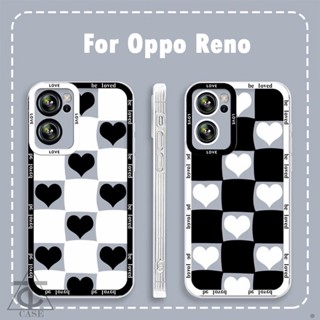 เคสโทรศัพท์ TPU แบบนิ่ม สําหรับ OPPO Reno6 4G 5G /Reno6 Pro 5G /Reno5/ Reno6 Z/ Reno5 F/Reno5 Lite/ Reno6 Lite / Reno5 Z