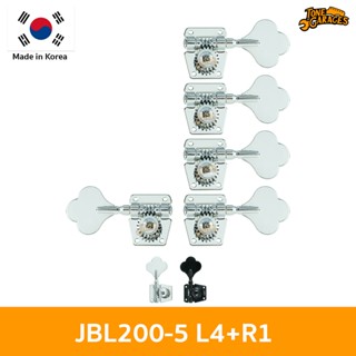 JBL200-5 Bass Machine Head L4+R1 ลูกบิดเบส 5 สาย Made in Korea