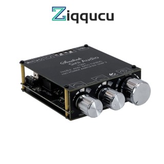 Ziqqucu TPA3116D2 T50H/L บอร์ดขยายเสียงซับวูฟเฟอร์ดิจิทัล สเตอริโอ บลูทูธ 5.0 ช่องทาง 50WX2